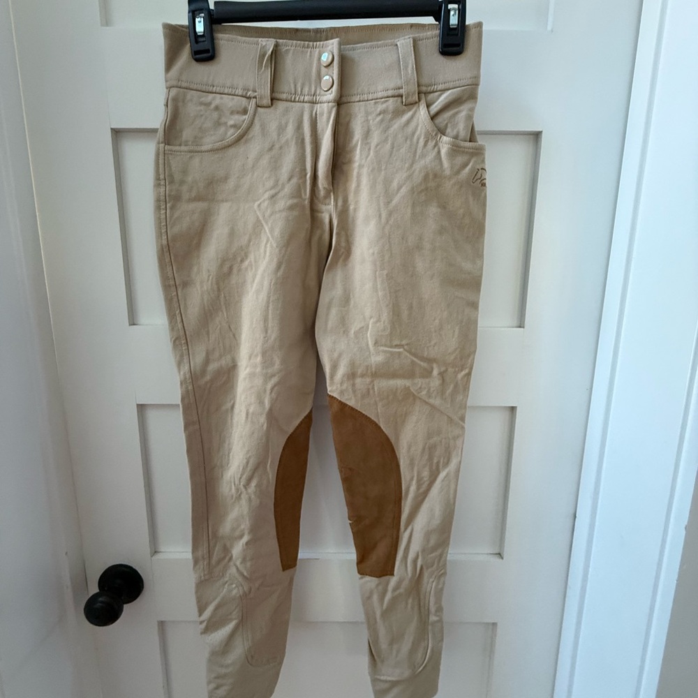 Women's size 24 HKM show breeches